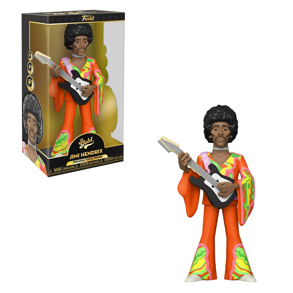 [PRE-ORDER] Funko Vinyl GOLD: Music - Jimi Hendrix 12-Inch Vinyl Figure (ONLINE ORDER ONLY)