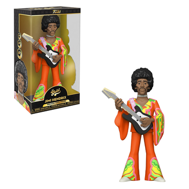 [PRE-ORDER] Funko Vinyl GOLD: Music - Jimi Hendrix 12-Inch Vinyl Figure (ONLINE ORDER ONLY)