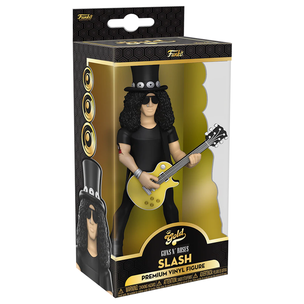 [PRE-ORDER] Funko Vinyl GOLD: Guns N' Roses - Slash 5-Inch Vinyl Figure (ONLINE ORDER ONLY)