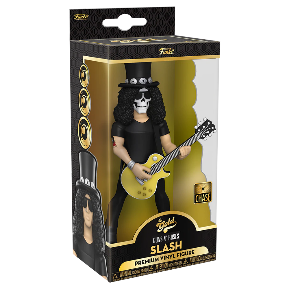 [PRE-ORDER] Funko Vinyl GOLD: Guns N' Roses - Slash 5-Inch Vinyl Figure (ONLINE ORDER ONLY)
