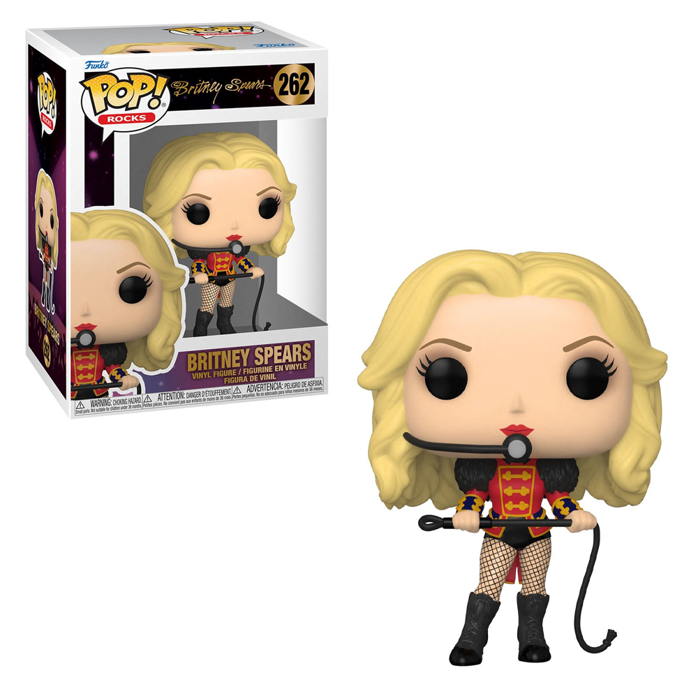 [PRE-ORDER] Funko POP! Rocks - Britney Spears (Circus) Vinyl Figure #262 (ONLINE ORDER ONLY)