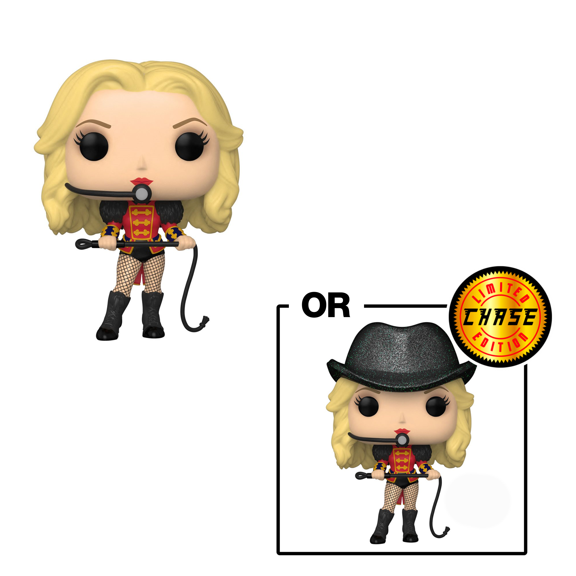 [PRE-ORDER] Funko POP! Rocks - Britney Spears (Circus) Vinyl Figure #262 (ONLINE ORDER ONLY)