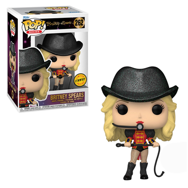 [PRE-ORDER] Funko POP! Rocks - Britney Spears (Circus) Vinyl Figure #262 (ONLINE ORDER ONLY)