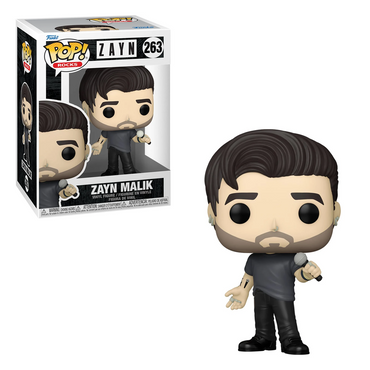 [PRE-ORDER] Funko POP! Rocks - Zayn Malik Vinyl Figure #263 (ONLINE ORDER ONLY)