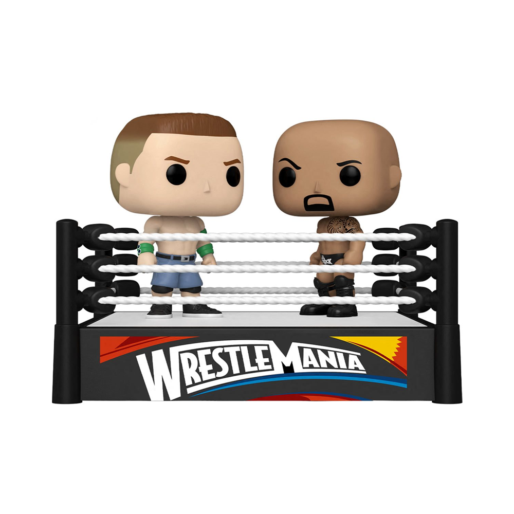 [PRE-ORDER] Funko POP! Moment WWE - Cena vs Rock (2012) Vinyl Figure (ONLINE ORDER ONLY)