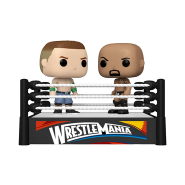 [PRE-ORDER] Funko POP! Moment WWE - Cena vs Rock (2012) Vinyl Figure (ONLINE ORDER ONLY)