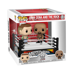 [PRE-ORDER] Funko POP! Moment WWE - Cena vs Rock (2012) Vinyl Figure (ONLINE ORDER ONLY)