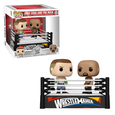 [PRE-ORDER] Funko POP! Moment WWE - Cena vs Rock (2012) Vinyl Figure (ONLINE ORDER ONLY)