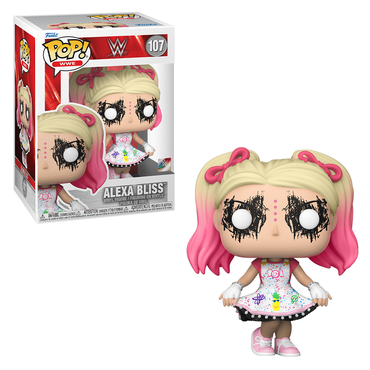 [PRE-ORDER] Funko POP! WWE - Alexa Bliss Vinyl Figure #107 (ONLINE ORDER ONLY)