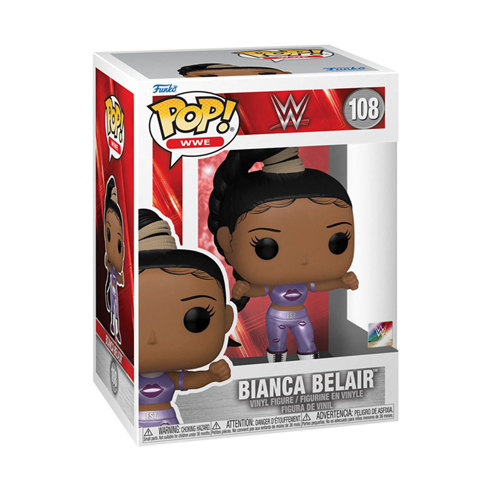 [PRE-ORDER] Funko POP! WWE - Bianca Bel Air (WM37) Vinyl Figure #108 (ONLINE ORDER ONLY)