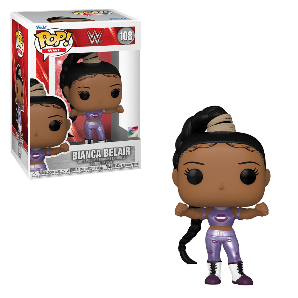 [PRE-ORDER] Funko POP! WWE - Bianca Bel Air (WM37) Vinyl Figure #108 (ONLINE ORDER ONLY)