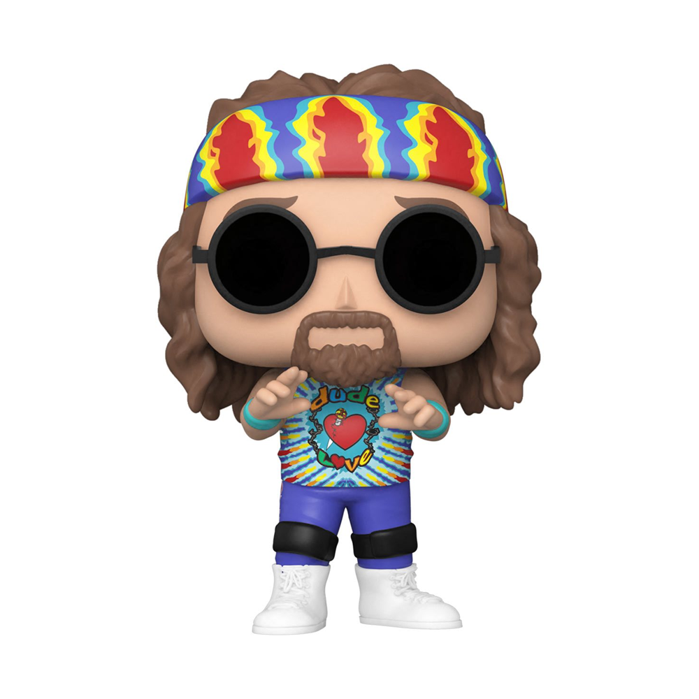[PRE-ORDER] Funko POP! WWE - Dude Love Vinyl Figure #109 (ONLINE ORDER ONLY)