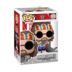 [PRE-ORDER] Funko POP! WWE - Dude Love Vinyl Figure #109 (ONLINE ORDER ONLY)