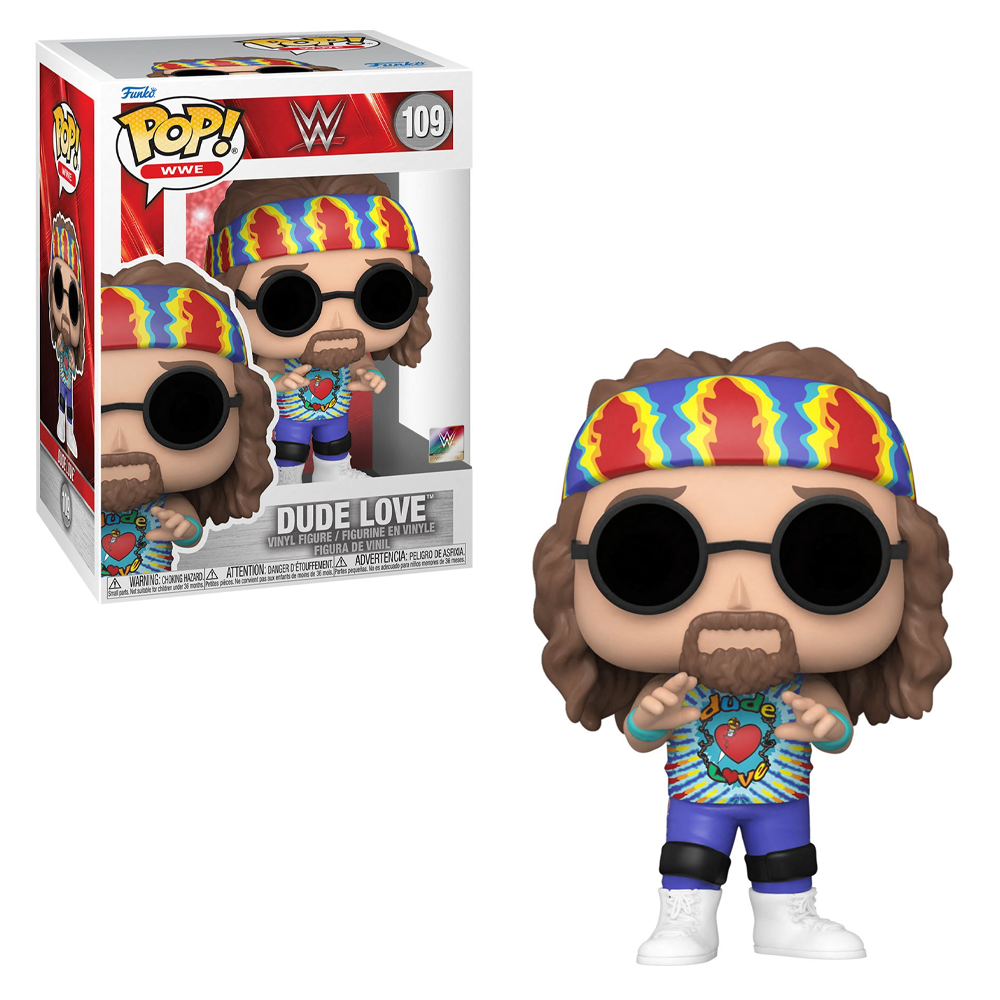 [PRE-ORDER] Funko POP! WWE - Dude Love Vinyl Figure #109 (ONLINE ORDER ONLY)
