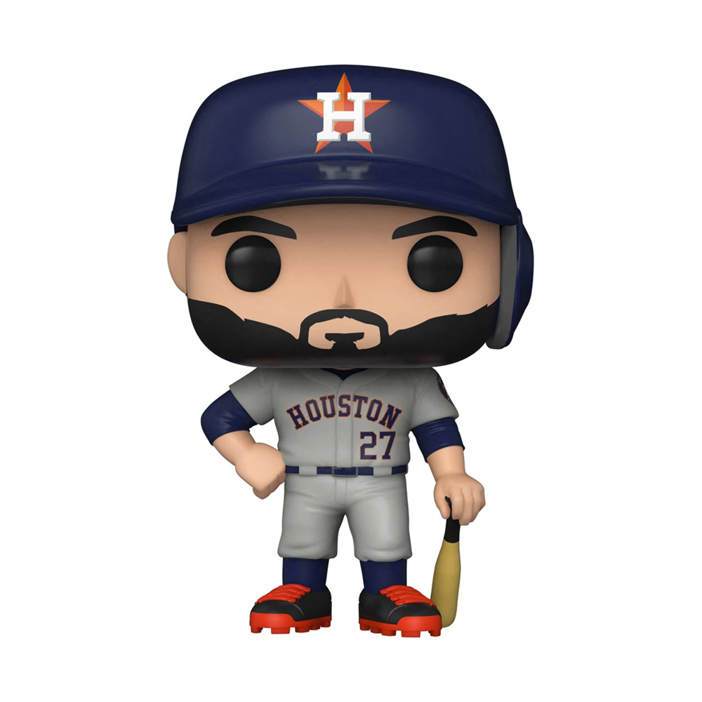[PRE-ORDER] Funko POP! MLB: Astros - Jose Altuve (Away Jersey) Vinyl Figure #76 (ONLINE ORDER ONLY)