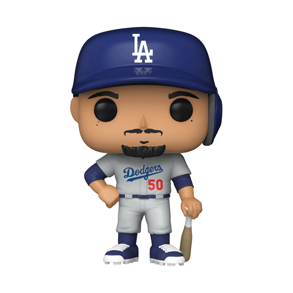 [PRE-ORDER] Funko POP! MLB: Dodgers - Mookie Betts (Alternate Jersey) Vinyl Figure #77 (ONLINE ORDER ONLY)