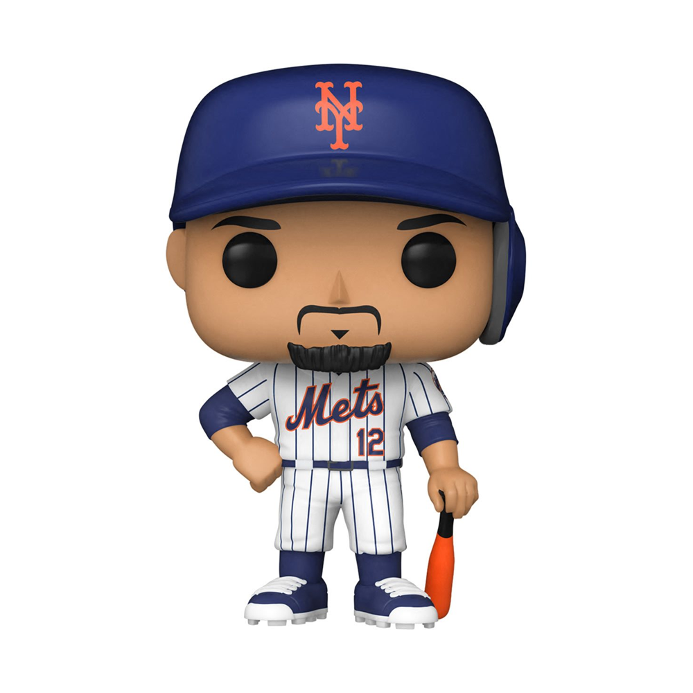 [PRE-ORDER] Funko POP! MLB: Mets - Francisco Lindor (Home Jersey) Vinyl Figure #78 (ONLINE ORDER ONLY)