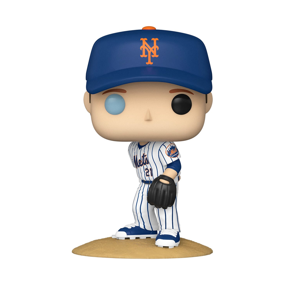 [PRE-ORDER] Funko POP! MLB: Dodgers - Max Scherzer (Home Jersey) Vinyl Figure #79 (ONLINE ORDER ONLY)