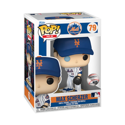 [PRE-ORDER] Funko POP! MLB: Dodgers - Max Scherzer (Home Jersey) Vinyl Figure #79 (ONLINE ORDER ONLY)