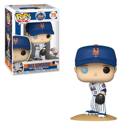 [PRE-ORDER] Funko POP! MLB: Dodgers - Max Scherzer (Home Jersey) Vinyl Figure #79 (ONLINE ORDER ONLY)