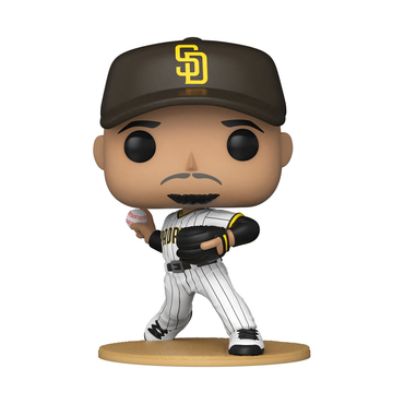 [PRE-ORDER] Funko POP! MLB: Padres - Manny Machado (Home Jersey) Vinyl Figure #80 (ONLINE ORDER ONLY)