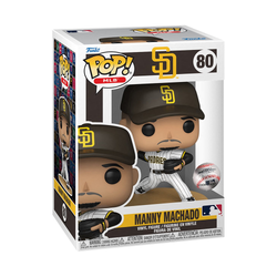 [PRE-ORDER] Funko POP! MLB: Padres - Manny Machado (Home Jersey) Vinyl Figure #80 (ONLINE ORDER ONLY)