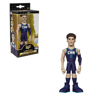 [PRE-ORDER] Funko Vinyl GOLD: NBA: Hornets - LaMelo Ball (City Edition '21) 5-Inch Vinyl Figure (ONLINE ORDER ONLY)