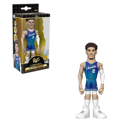 [PRE-ORDER] Funko Vinyl GOLD: NBA: Hornets - LaMelo Ball (City Edition '21) 5-Inch Vinyl Figure (ONLINE ORDER ONLY)