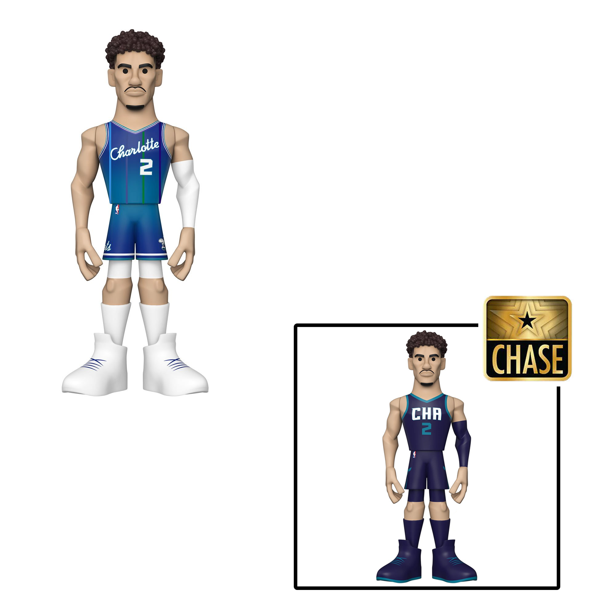 [PRE-ORDER] Funko Vinyl GOLD: NBA: Hornets - LaMelo Ball (City Edition '21) 5-Inch Vinyl Figure (ONLINE ORDER ONLY)