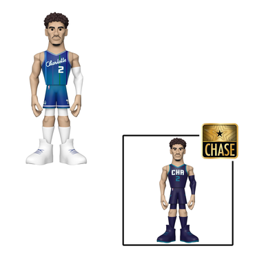 [PRE-ORDER] Funko Vinyl GOLD: NBA: Hornets - LaMelo Ball (City Edition '21) 5-Inch Vinyl Figure (ONLINE ORDER ONLY)