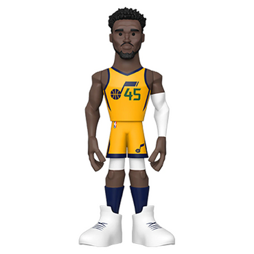 [PRE-ORDER] Funko Vinyl GOLD: NBA: Jazz - Donovan Mitchell (City Edition '21) 5-Inch Vinyl Figure (ONLINE ORDER ONLY)