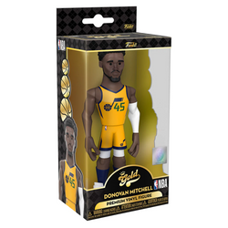 [PRE-ORDER] Funko Vinyl GOLD: NBA: Jazz - Donovan Mitchell (City Edition '21) 5-Inch Vinyl Figure (ONLINE ORDER ONLY)