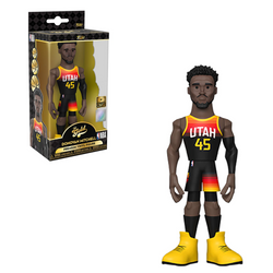 [PRE-ORDER] Funko Vinyl GOLD: NBA: Jazz - Donovan Mitchell (City Edition '21) 5-Inch Vinyl Figure (ONLINE ORDER ONLY)
