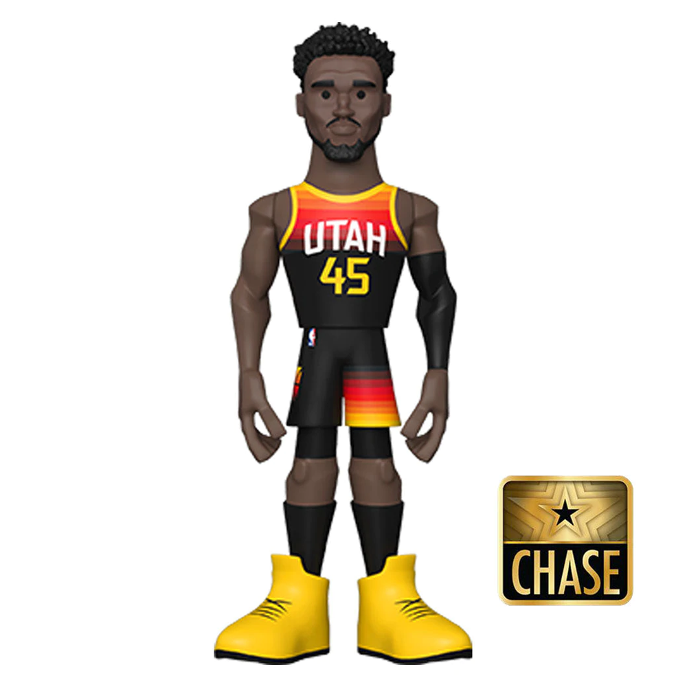 [PRE-ORDER] Funko Vinyl GOLD: NBA: Jazz - Donovan Mitchell (City Edition '21) 5-Inch Vinyl Figure (ONLINE ORDER ONLY)