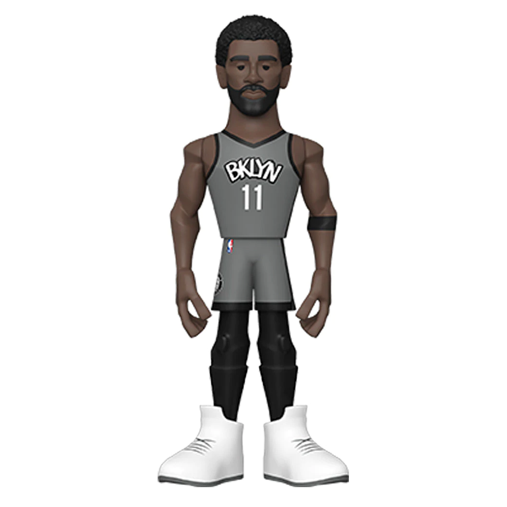 Funko Vinyl GOLD: NBA: Nets - Kyrie Irving (City Edition '21) 5-Inch Vinyl Figure (ONLINE ORDER ONLY)