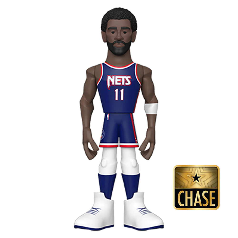 Funko Vinyl GOLD: NBA: Nets - Kyrie Irving (City Edition '21) 5-Inch Vinyl Figure (ONLINE ORDER ONLY)