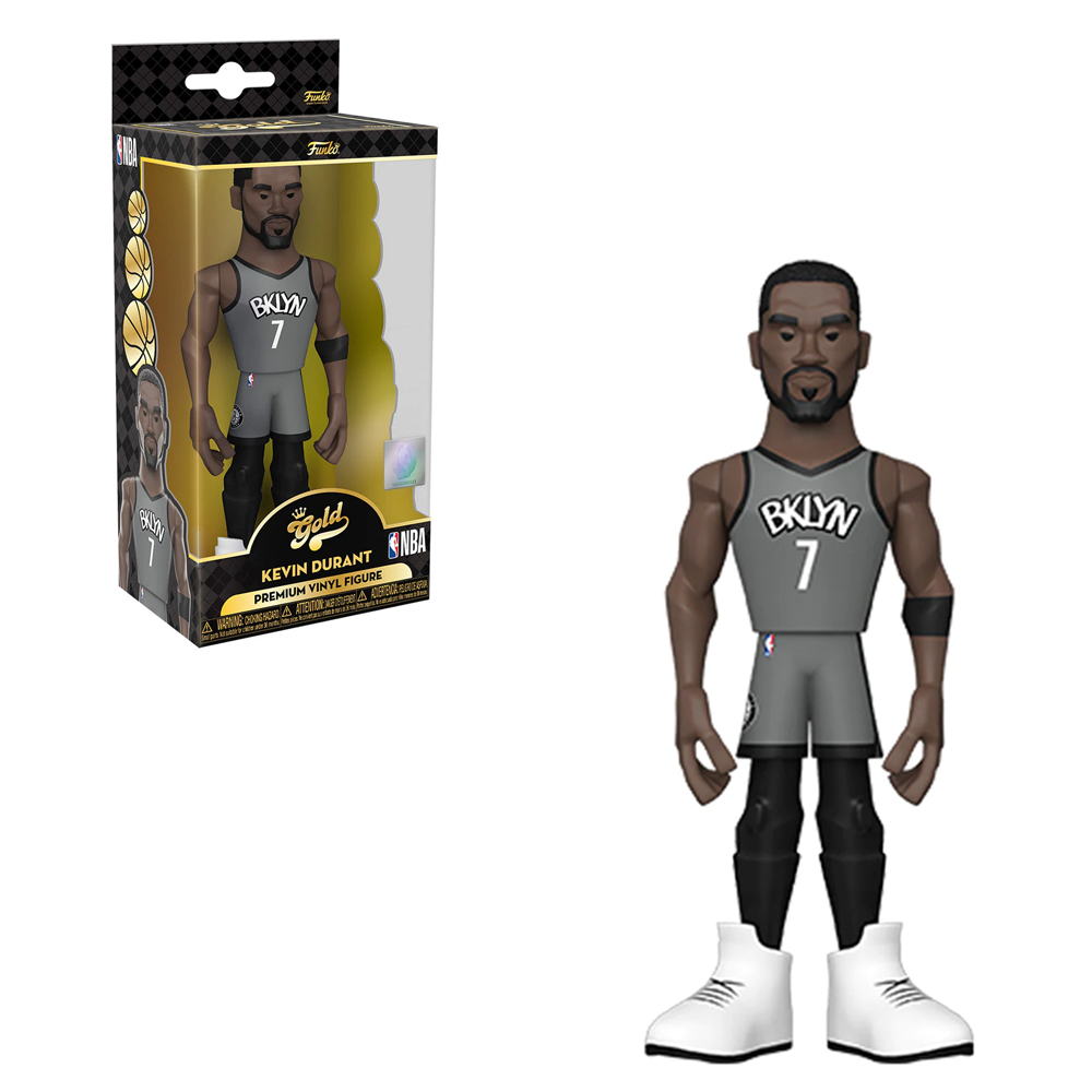 [PRE-ORDER] Funko Vinyl GOLD: NBA: Nets - Kevin Durant (City Edition '21) 5-Inch Vinyl Figure (ONLINE ORDER ONLY)