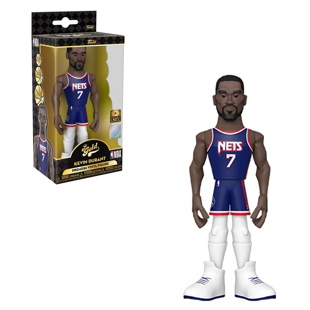 [PRE-ORDER] Funko Vinyl GOLD: NBA: Nets - Kevin Durant (City Edition '21) 5-Inch Vinyl Figure (ONLINE ORDER ONLY)