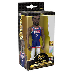 [PRE-ORDER] Funko Vinyl GOLD: NBA: Nets - Kevin Durant (City Edition '21) 5-Inch Vinyl Figure (ONLINE ORDER ONLY)
