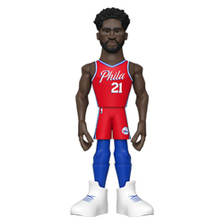 [PRE-ORDER] Funko Vinyl GOLD: Sixers - Joel Embiid (City Edition '21) 5-Inch Vinyl Figure (ONLINE ORDER ONLY)