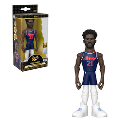 [PRE-ORDER] Funko Vinyl GOLD: Sixers - Joel Embiid (City Edition '21) 5-Inch Vinyl Figure (ONLINE ORDER ONLY)