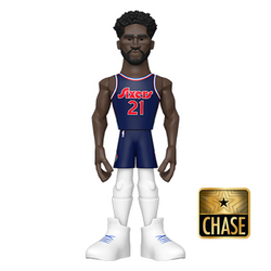 [PRE-ORDER] Funko Vinyl GOLD: Sixers - Joel Embiid (City Edition '21) 5-Inch Vinyl Figure (ONLINE ORDER ONLY)