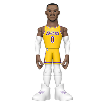 [PRE-ORDER] Funko Vinyl GOLD: NBA: Lakers - Russell Westbrook (City Edition '21) 5-Inch Vinyl Figure (ONLINE ORDER ONLY)