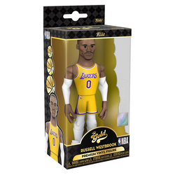 [PRE-ORDER] Funko Vinyl GOLD: NBA: Lakers - Russell Westbrook (City Edition '21) 5-Inch Vinyl Figure (ONLINE ORDER ONLY)