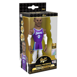 [PRE-ORDER] Funko Vinyl GOLD: NBA: Lakers - Russell Westbrook (City Edition '21) 5-Inch Vinyl Figure (ONLINE ORDER ONLY)