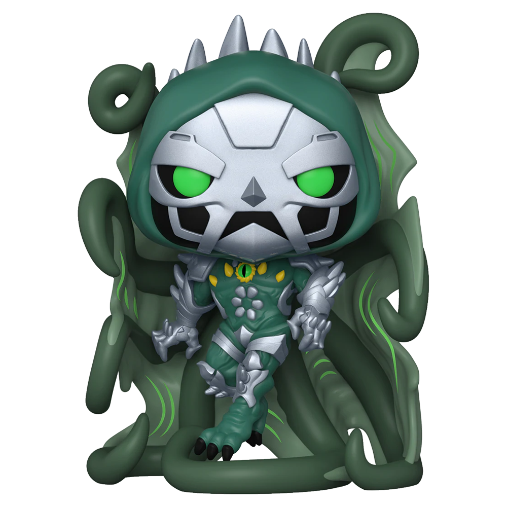 Funko POP! Mech Strike: Monster Hunters - Doctor Doom Vinyl Figure #990 (ONLINE ORDER ONLY)