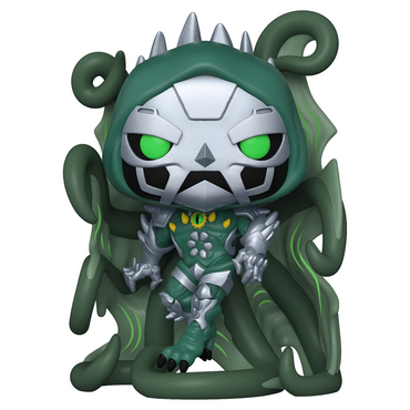 Funko POP! Mech Strike: Monster Hunters - Doctor Doom Vinyl Figure #990 (ONLINE ORDER ONLY)