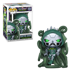 Funko POP! Mech Strike: Monster Hunters - Doctor Doom Vinyl Figure #990 (ONLINE ORDER ONLY)