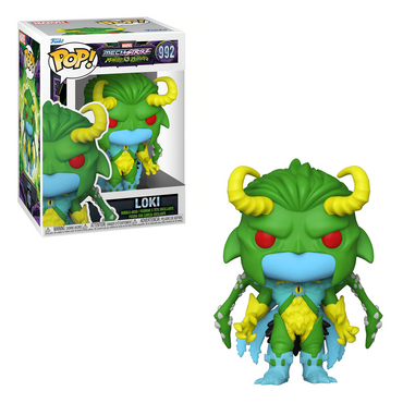 [PRE-ORDER] Funko POP! Mech Strike: Monster Hunters - Loki Vinyl Figure #992 (ONLINE ORDER ONLY)