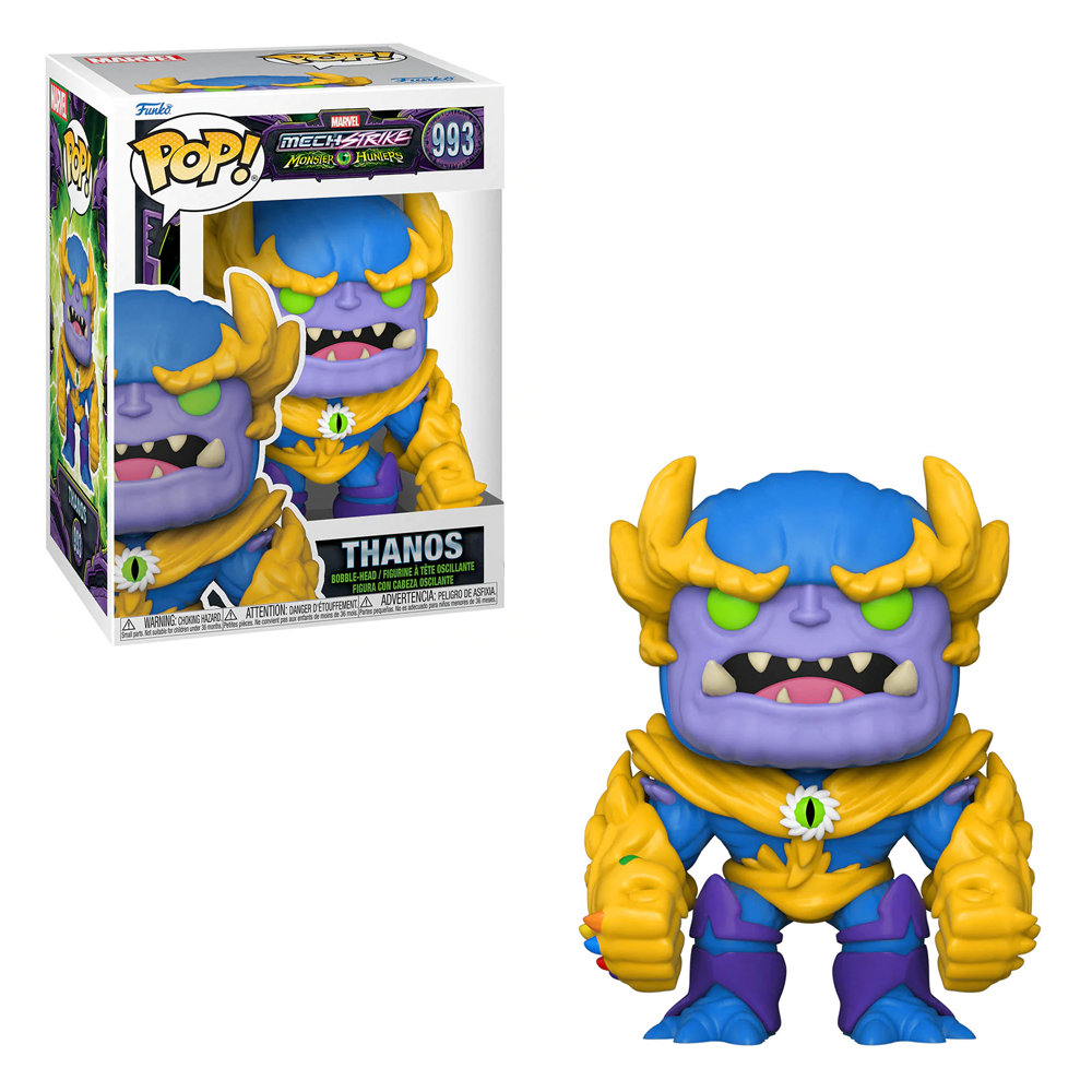 Funko POP! Mech Strike: Monster Hunters - Thanos Vinyl Figure #993 (ONLINE ORDER ONLY)